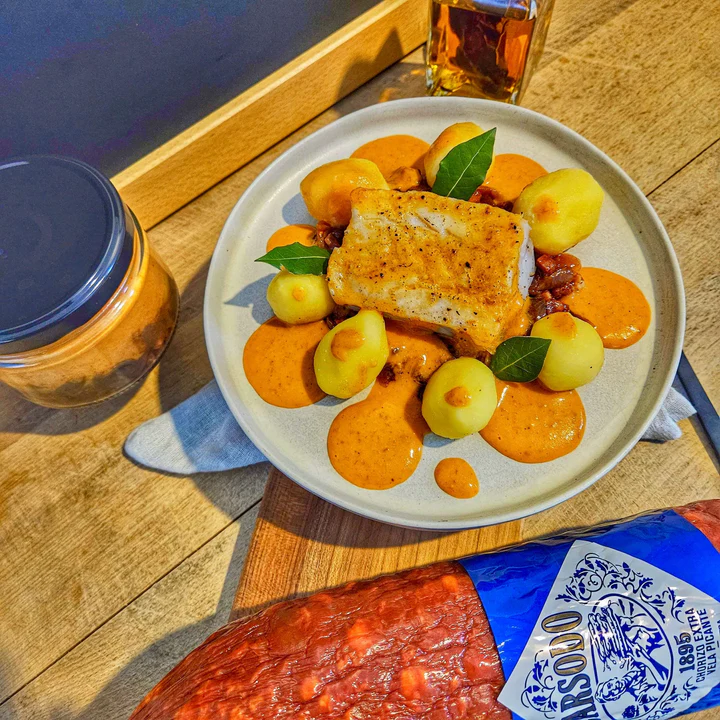 Cabillaud Chorizo 059f90ba 3527 4c26 A5c9 480fd9046ea9